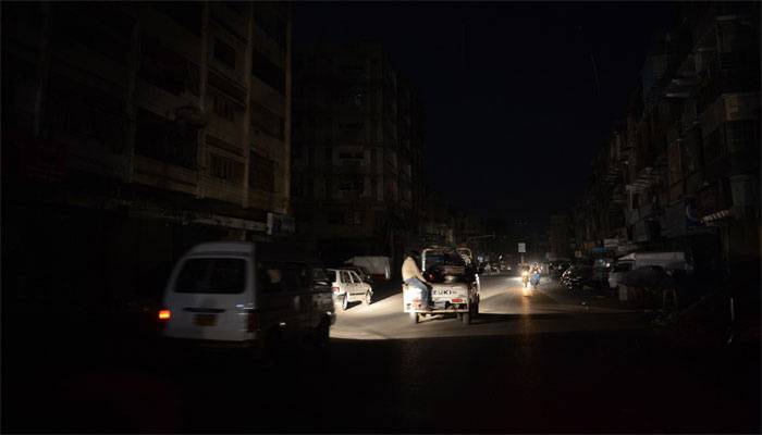 Massive power outage affects various areas of Karachi