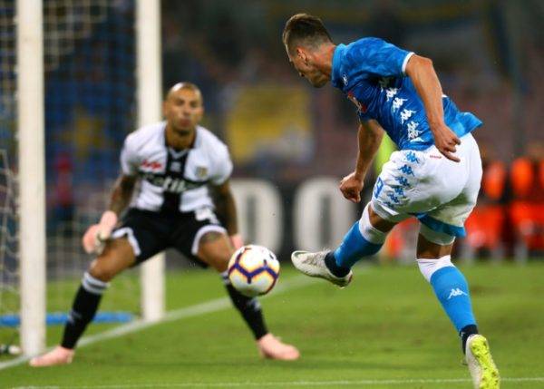 Napoli striker robbed at gunpoint after Liverpool win