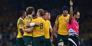 RugbyU: Australia team to play Argentina