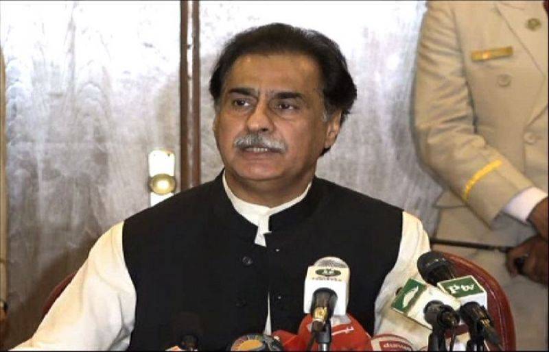 Requisition to call NA session submitted: Ayaz Sadiq