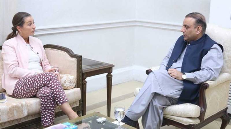 Aleem Khan, Netherlands envoy discuss matters of mutual interest