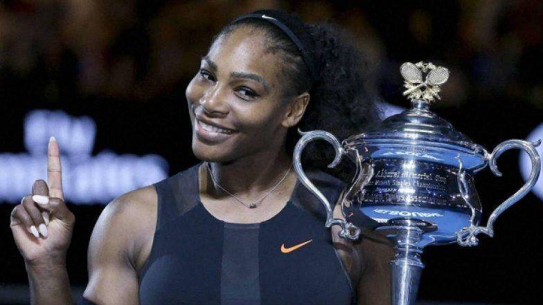 Serena confirmed for eighth Australian Open title tilt