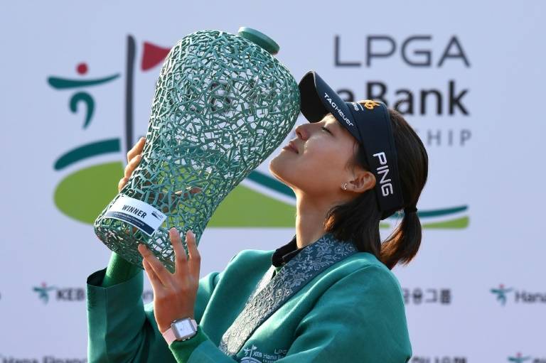 Chun In-gee wins first LPGA title in two years