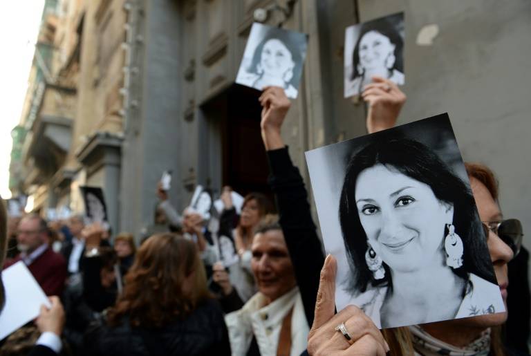 Journalist murder a toxic mystery in Malta one year on