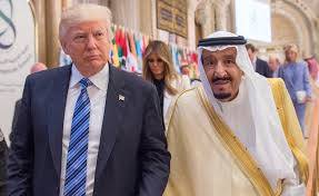 Trump says US would be 'punishing' itself if it halts Saudi arms sales