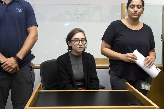 US student refused entry to Israel launches final appeal
