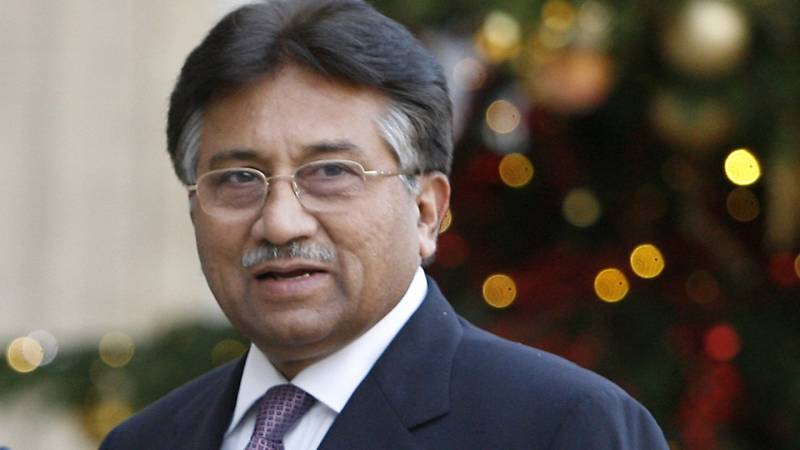 Musharraf refuses to record statement via video link in treason case
