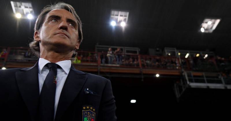 Mancini off the mark as Italy awaken after winless year