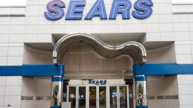 US retailer Sears files for bankruptcy