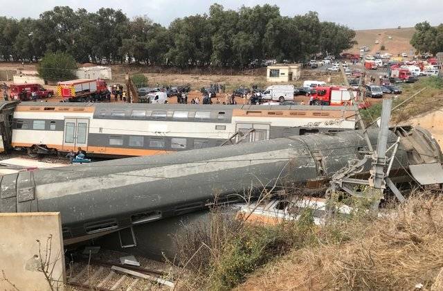 At least six people killed in train derailment in Morocco