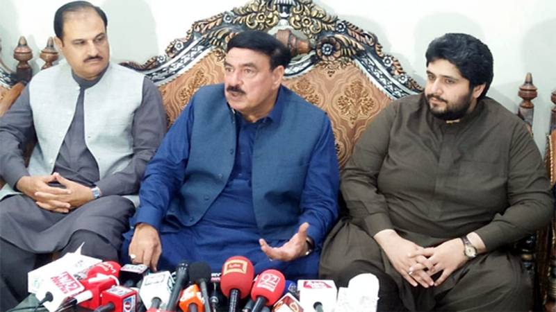 DS is responsible for safety of track: Sheikh Rasheed