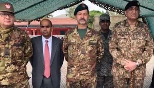 COAS discusses bilateral defence, security cooperation with Italian leadership