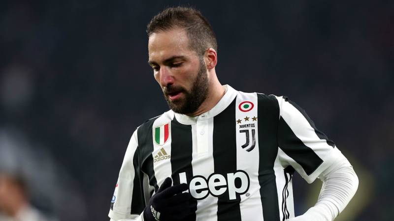 Higuain not bitter despite being ‘kicked out’ by Juventus