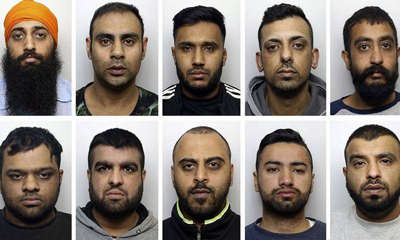 20 men jailed for sex abuse of teenage girls in northern England