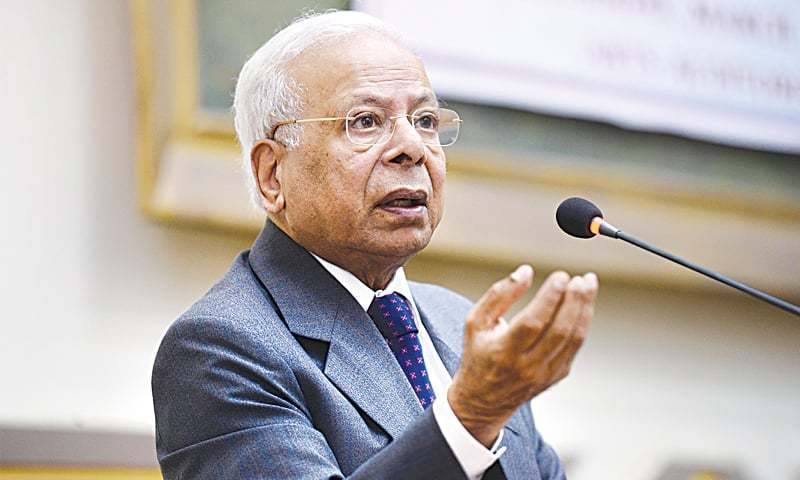 Defence expenditure takes only 3pc of GDP: Dr Ishrat Husain