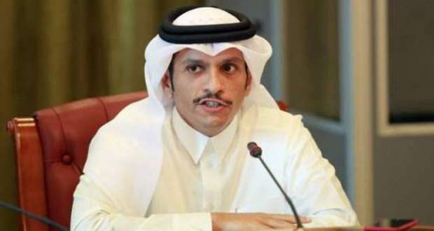 Qatari Foreign Minister to reach Pakistan today