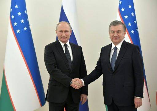 Russia, Uzbekistan hail $11bn nuclear plant project during Putin visit