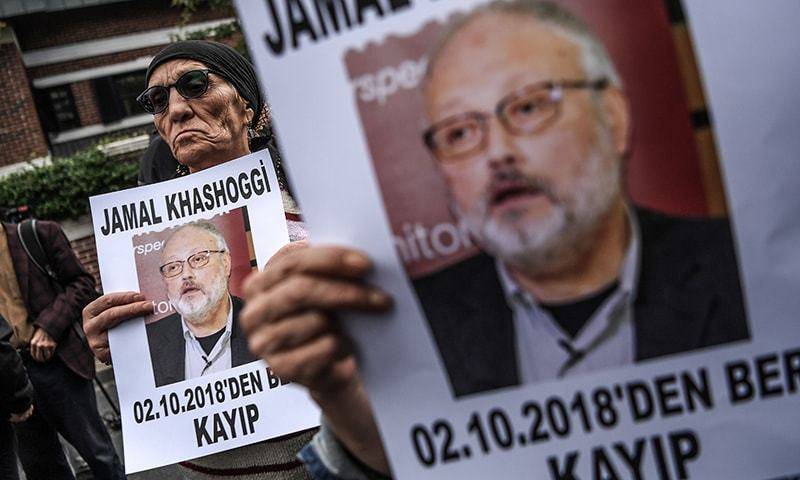 Turkey widens Khashoggi search, denies giving US tapes