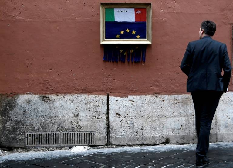 Moody's downgrades Italy credit rating on debt, deficit concerns