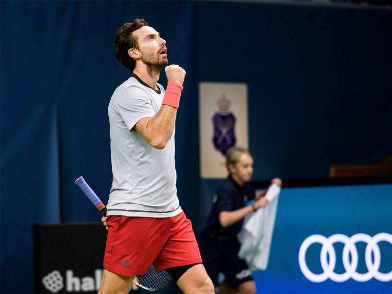 Gulbis stuns Isner to reach first final in four years
