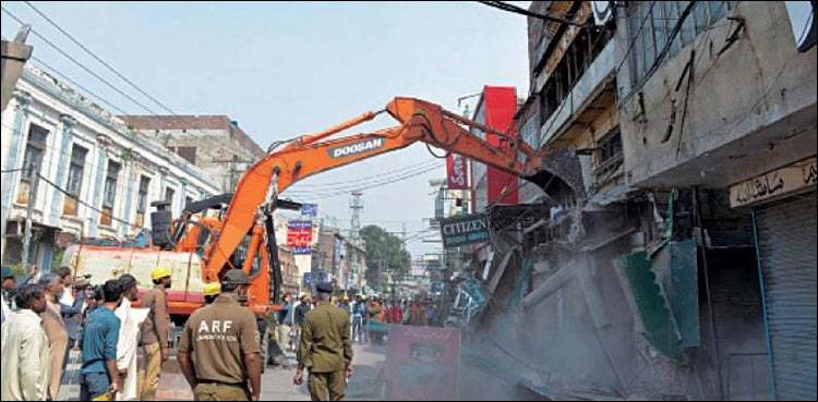 Land worth more than Rs16bn retrieved in Lahore