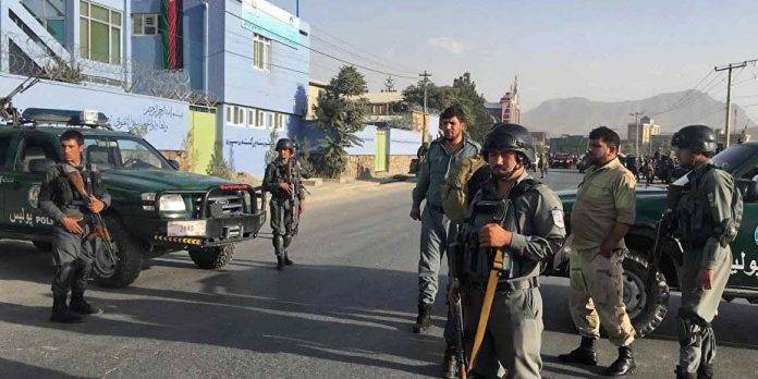 Multiple blasts rock Kabul polling stations: official, witnesses