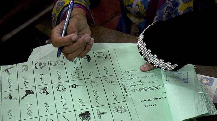 Vote count begins at NA-247, PS-111 and PK-71
