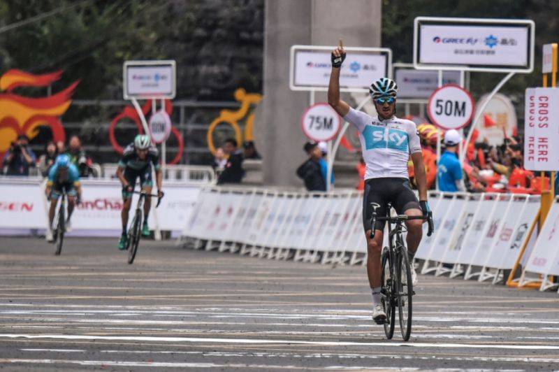 Tour de France bad boy Moscon wins Guangxi race