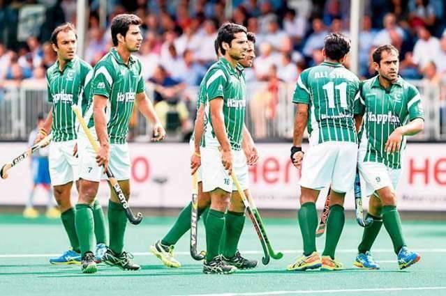 Pakistan defeats Oman in Asian Hockey Champions Trophy
