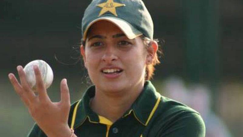 Sana Mir clinches top position in ICC ODI bowling rankings