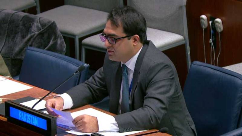 Pakistan calls for effectively addressing threat of chemical, biological weapons