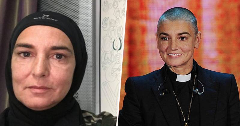 Irish singer Sinead O'Connor converts to Islam