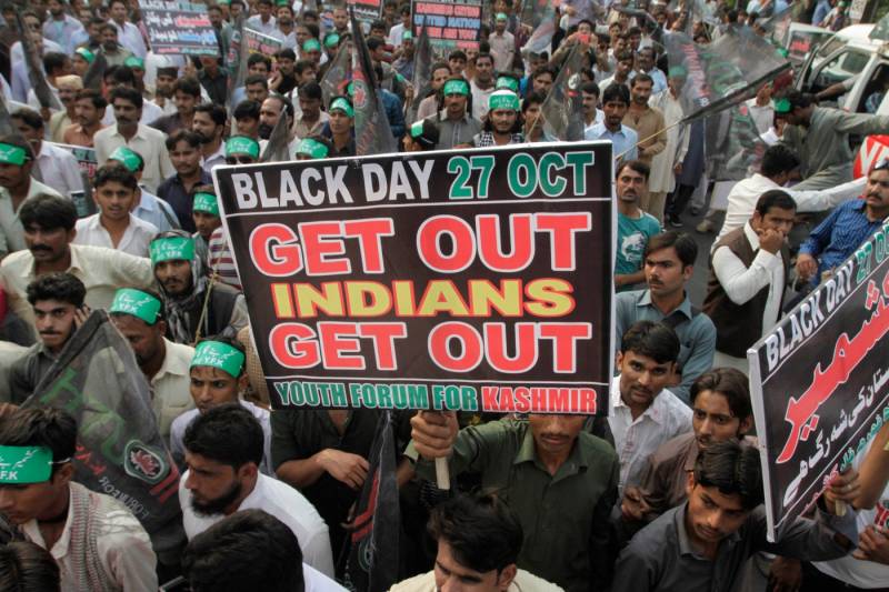 Kashmiris on both sides of LOC, world over to observe 'Black Day' tomorrow