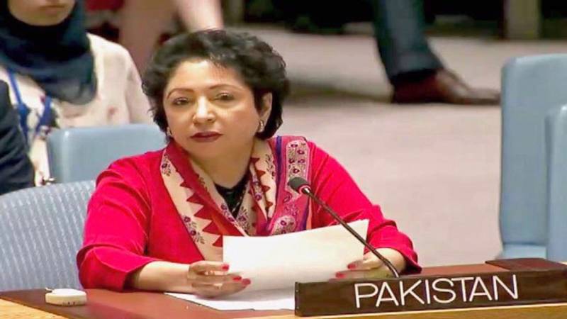 Pakistan reiterates commitment for struggle of Kashmiris' self determination right
