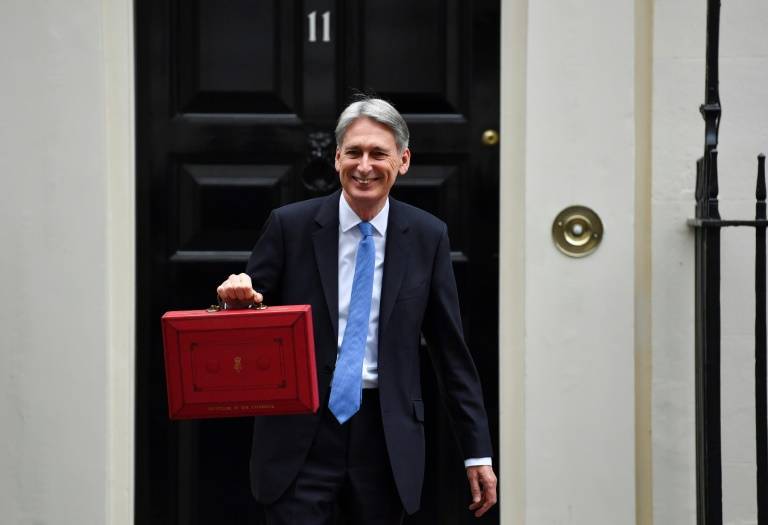 Britain faces pre-Brexit budget battle