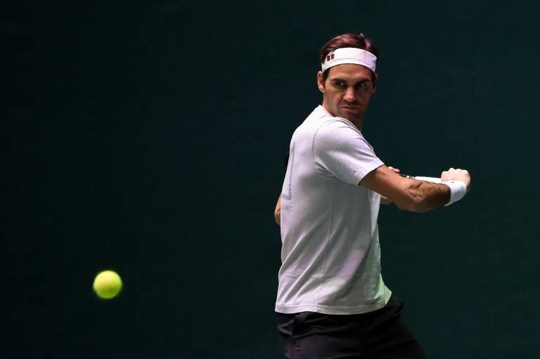 Federer confirms Paris Masters participation