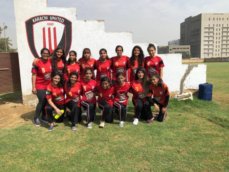 Chocolicious takes the lead in supporting women’s football in Pakistan