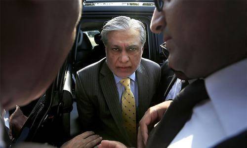 Two vehicles worth millions found missing from Ishaq Dar’s residency