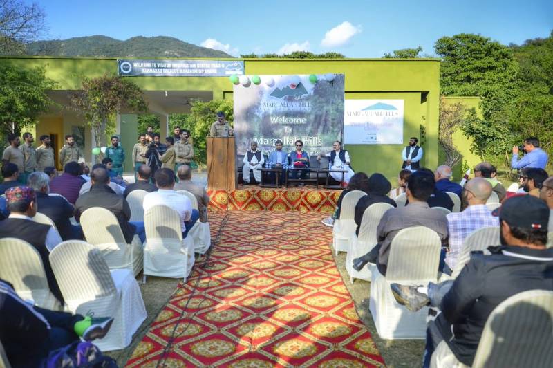 Pakistan’s longest trail inaugurated at Margalla Hills National Park