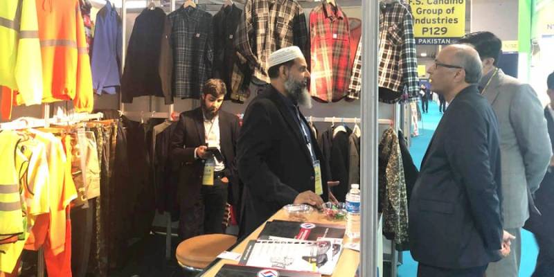 20 Pakistani Companies attend protection expo in Paris