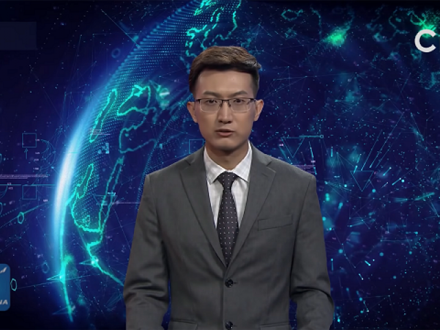 China debuts world's first AI news presenter