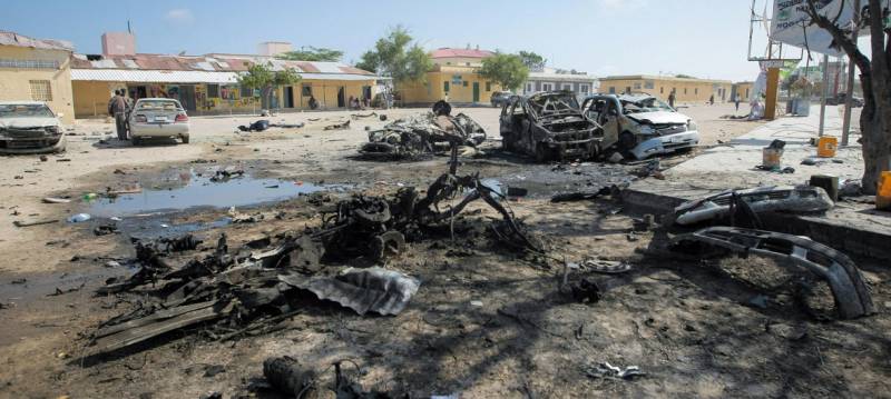 UN denounces bomb attack in Somalia