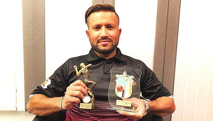 Norway based Pakistani cricketer won “Best Player of the Year 2018” award