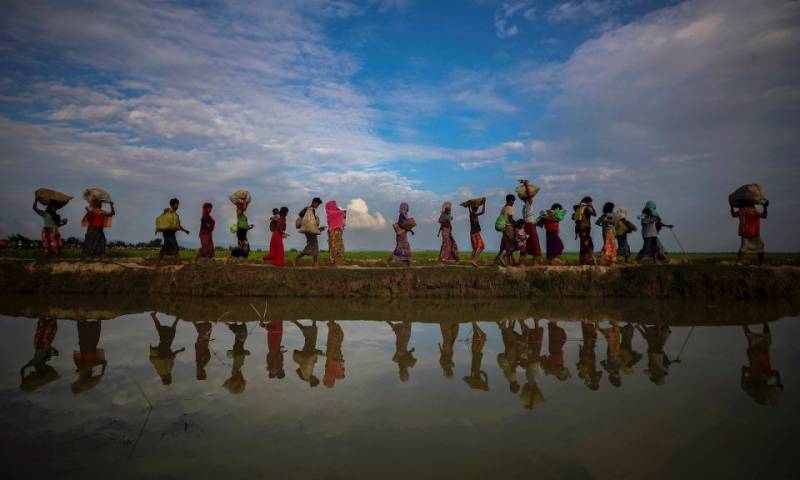 Rohingya flee refugee camps, as Myanmar prepares repatriation 