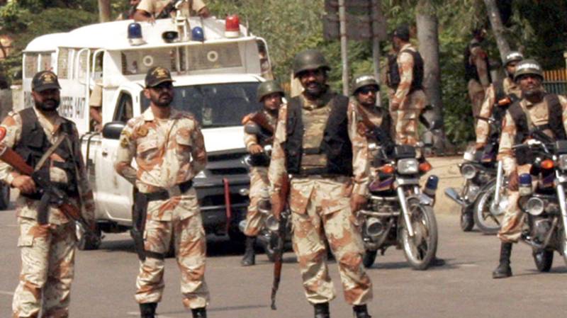 Rangers arrest 12 criminals in Karachi
