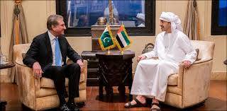 Qureshi discusses bilateral, regional issues with UAE counterpart