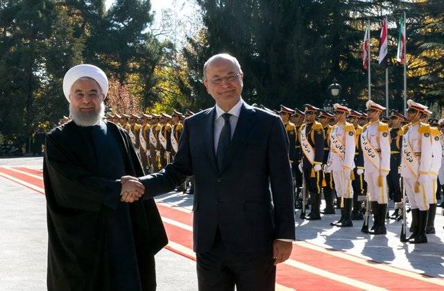 Rouhani sees Iran-Iraq trade rising to $20 billion/year from $12 billion