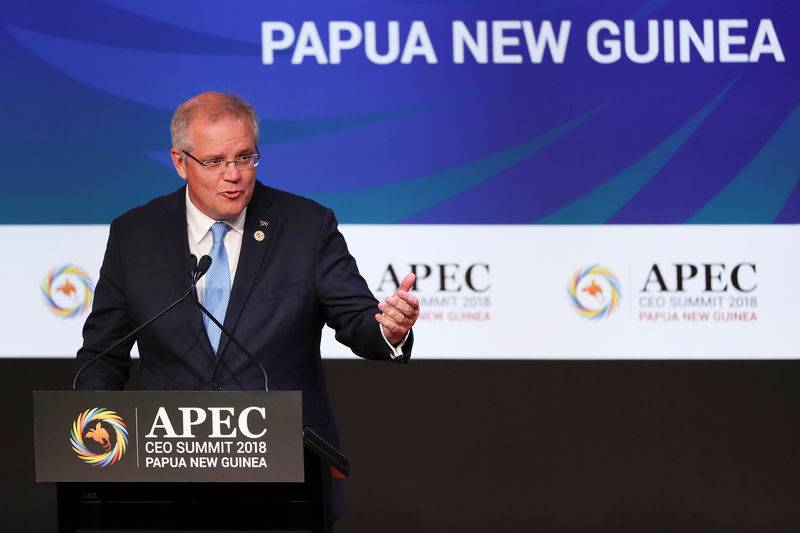 US joins Australian plan to develop new Pacific naval base
