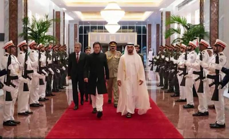 PM Khan in UAE to open new chapter of bilateral ties