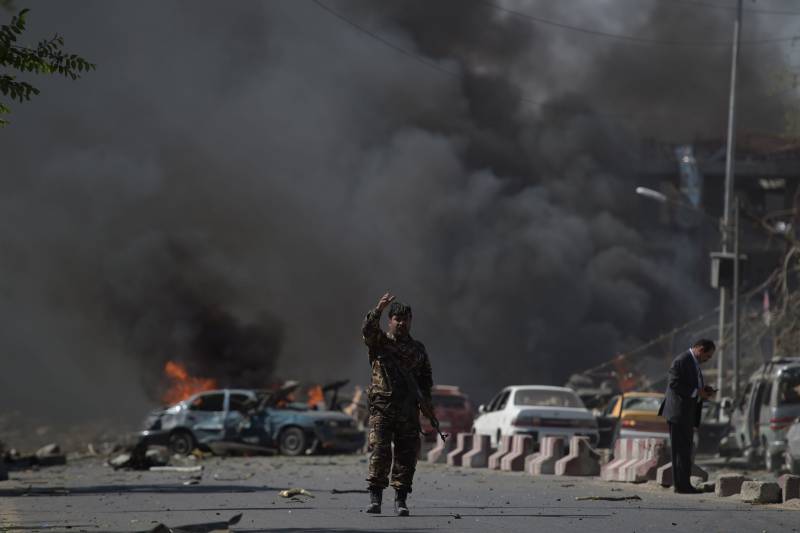 Pakistan condemns terrorist attack in Kabul